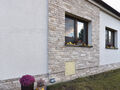 Travertín - kamenný obklad na stenu, fasádu, plot