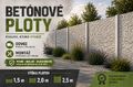 Betónové ploty
